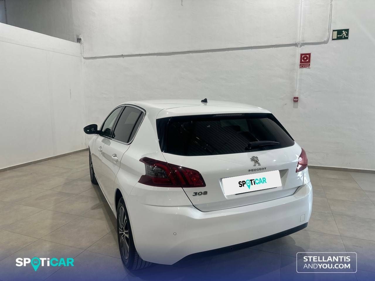 Peugeot 308  5p  PureTech 130 S&S Allure 13