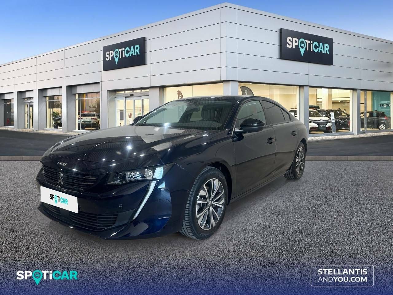 Peugeot 508  5P  BlueHDi 130 S&S EAT8 Allure Pack 1