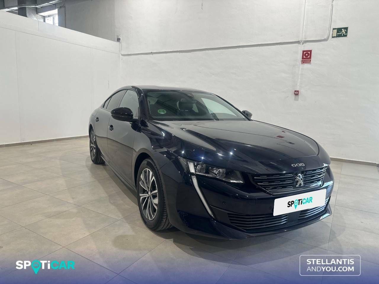 Peugeot 508  5P  BlueHDi 130 S&S EAT8 Allure Pack 5