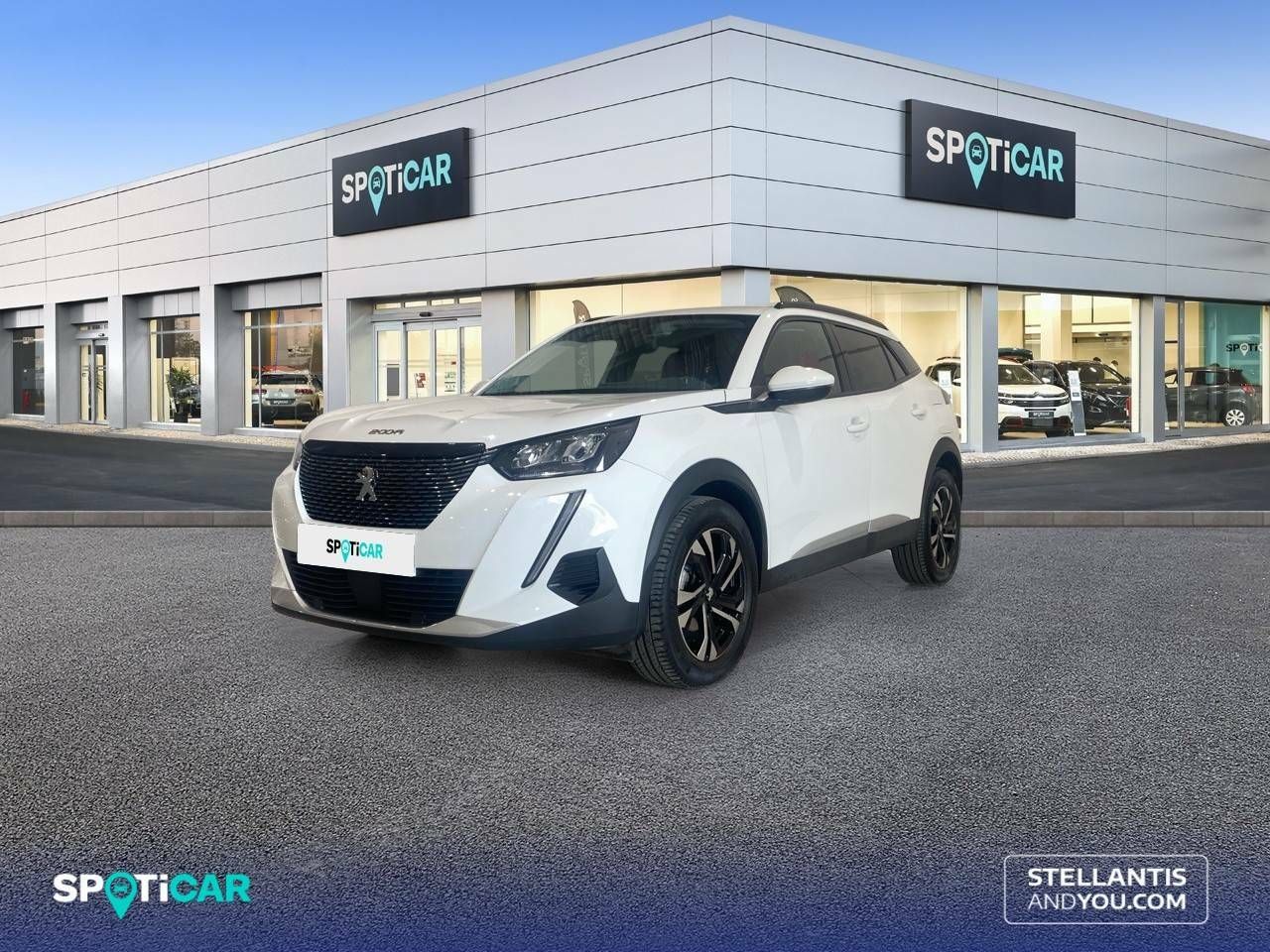 Peugeot 2008   Puretech 130 S&S BVM6 Allure 1