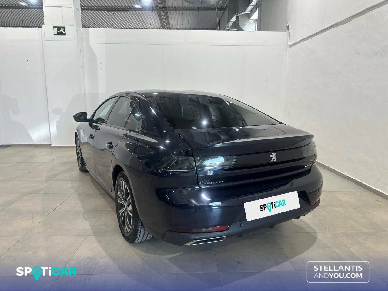 Peugeot 508  5P  BlueHDi 130 S&S EAT8 Allure Pack 13