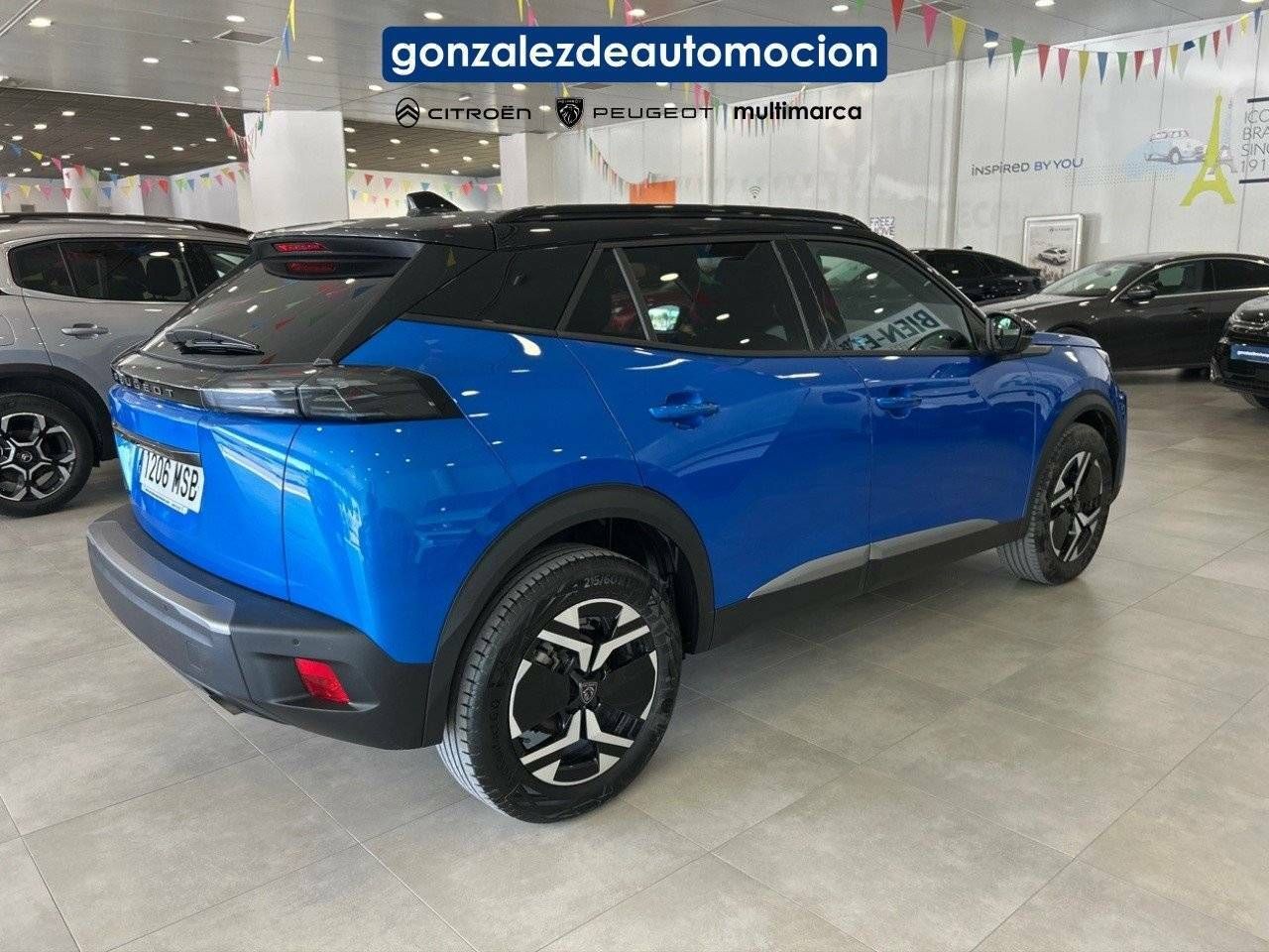 Peugeot 2008   Puretech 100 S&S 6 Vel. MAN Allure 22