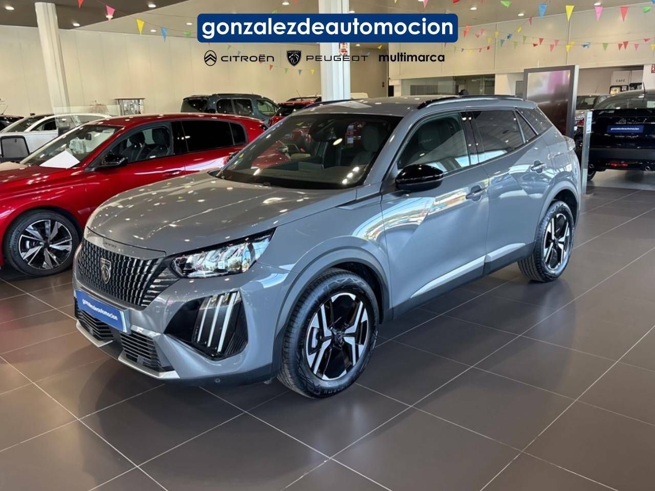 Peugeot 2008   Puretech 100 S&S 6 Vel. MAN Allure 1