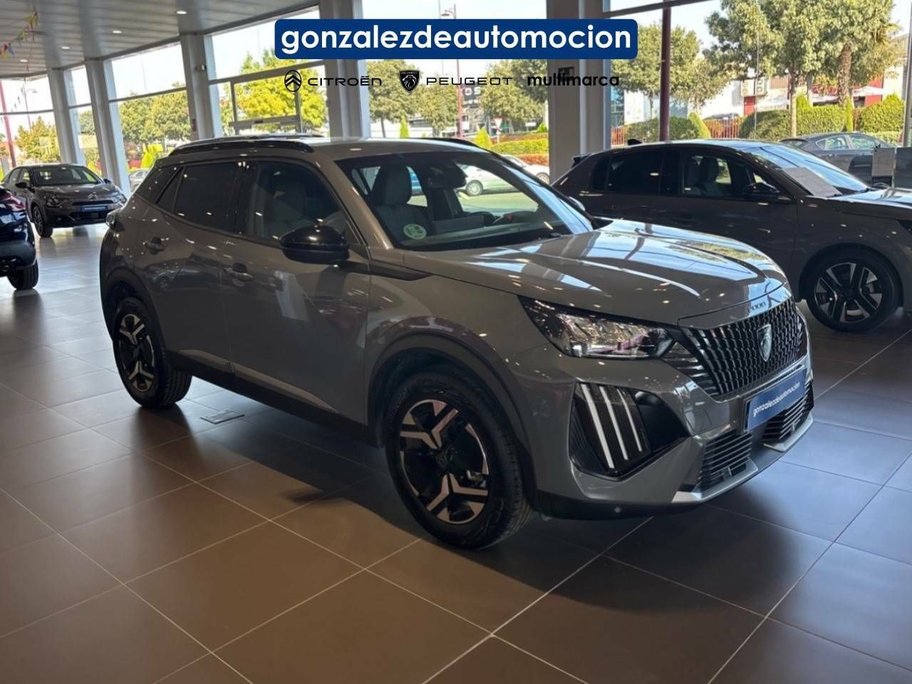 Peugeot 2008   Puretech 100 S&S 6 Vel. MAN Allure 18