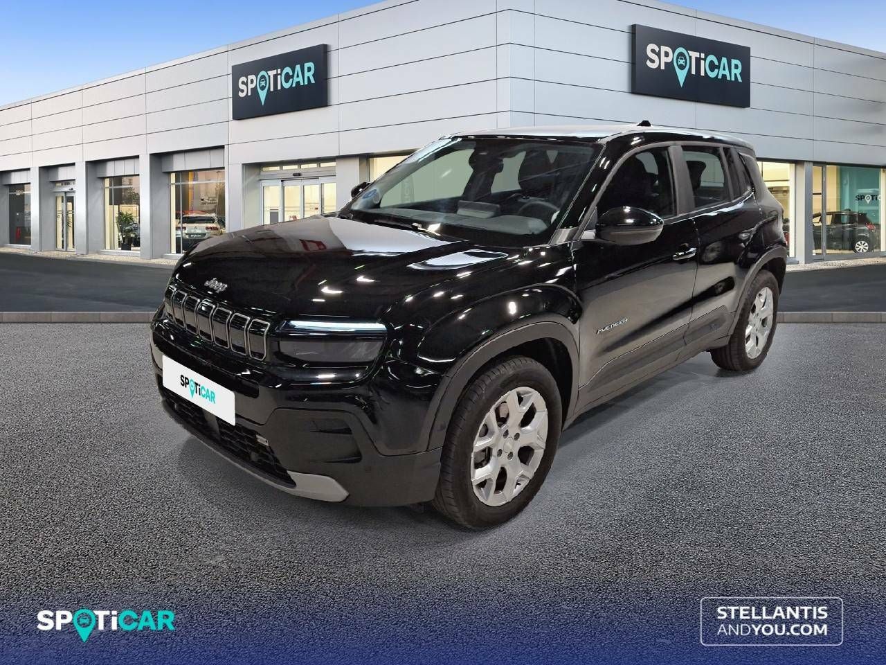 Jeep Avenger  BEV 115kW (156CV) Altitude 1