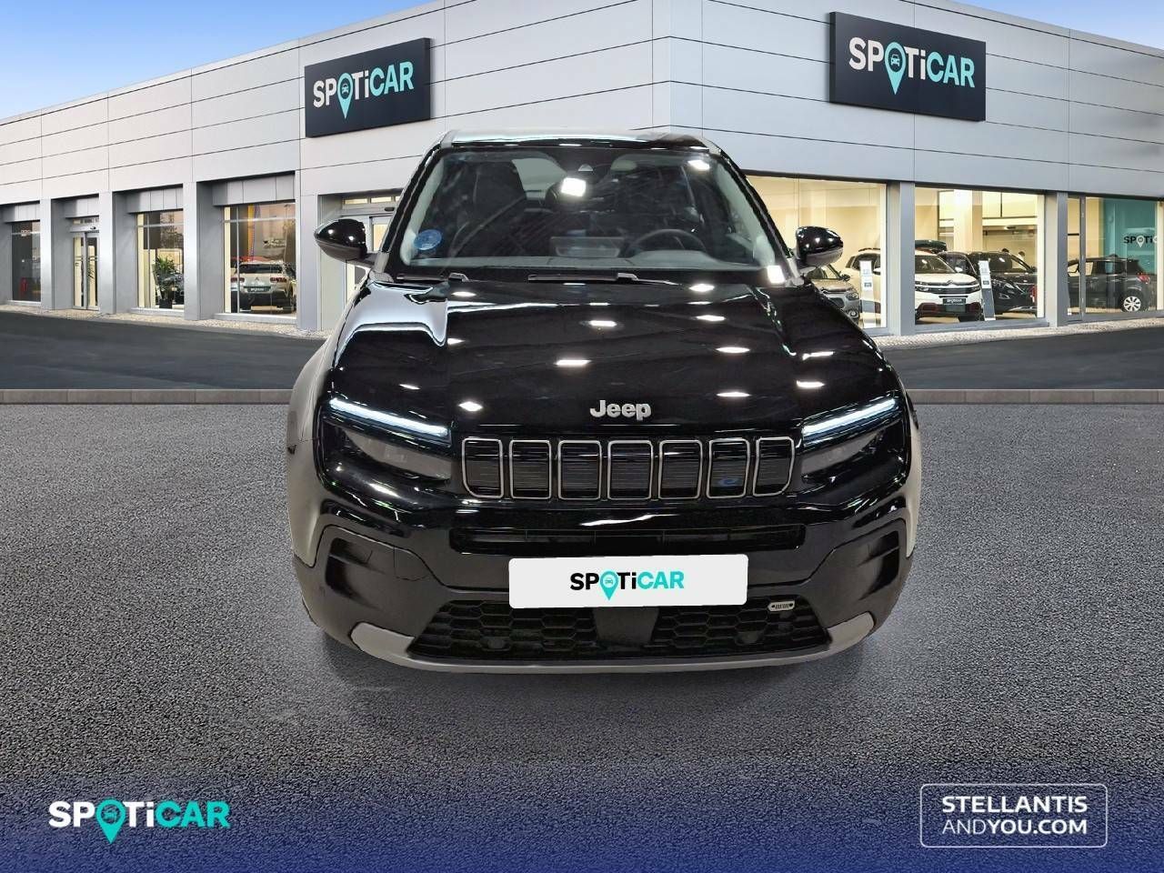 Jeep Avenger  BEV 115kW (156CV) Altitude 3