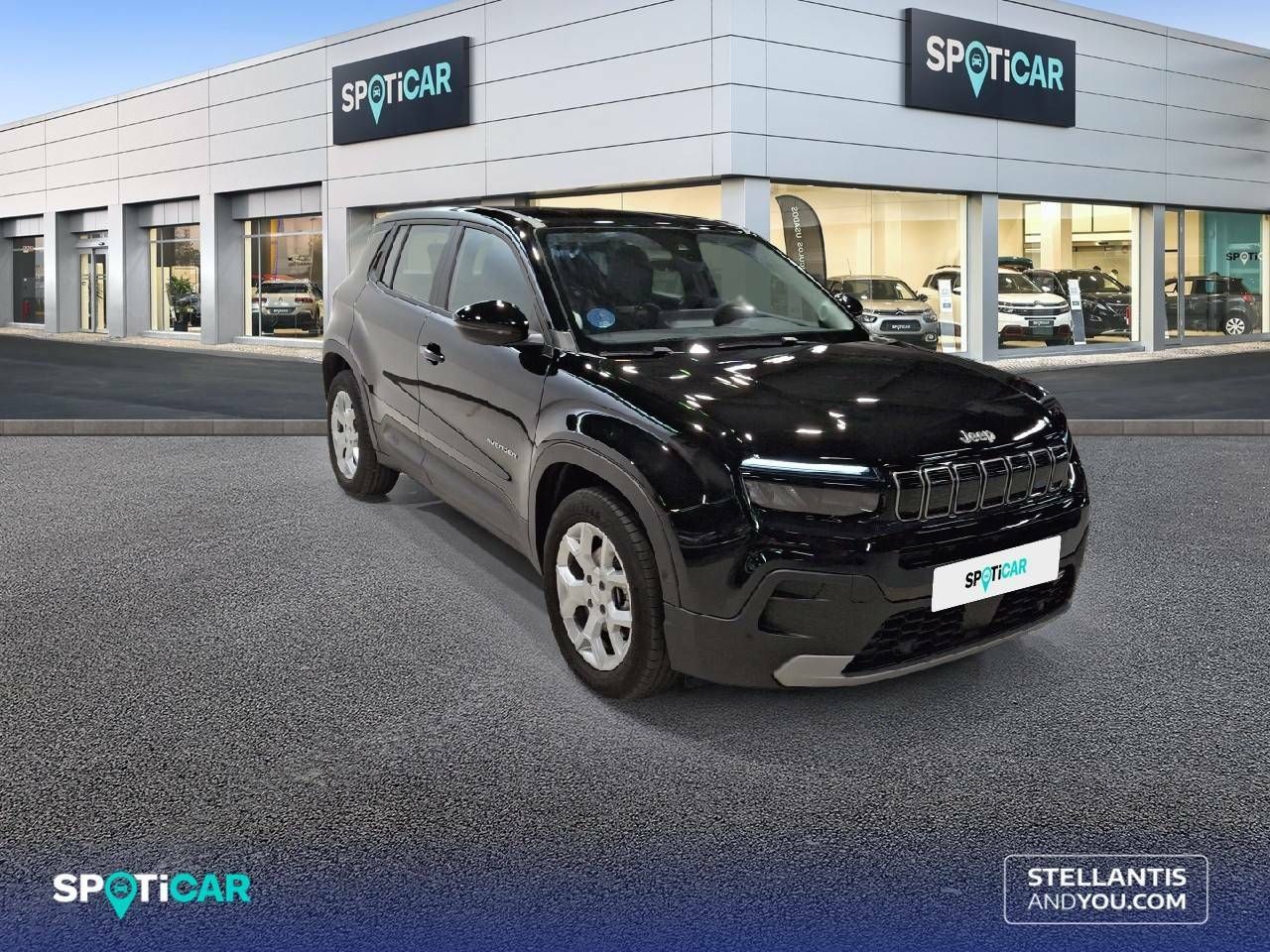 Jeep Avenger  BEV 115kW (156CV) Altitude 5
