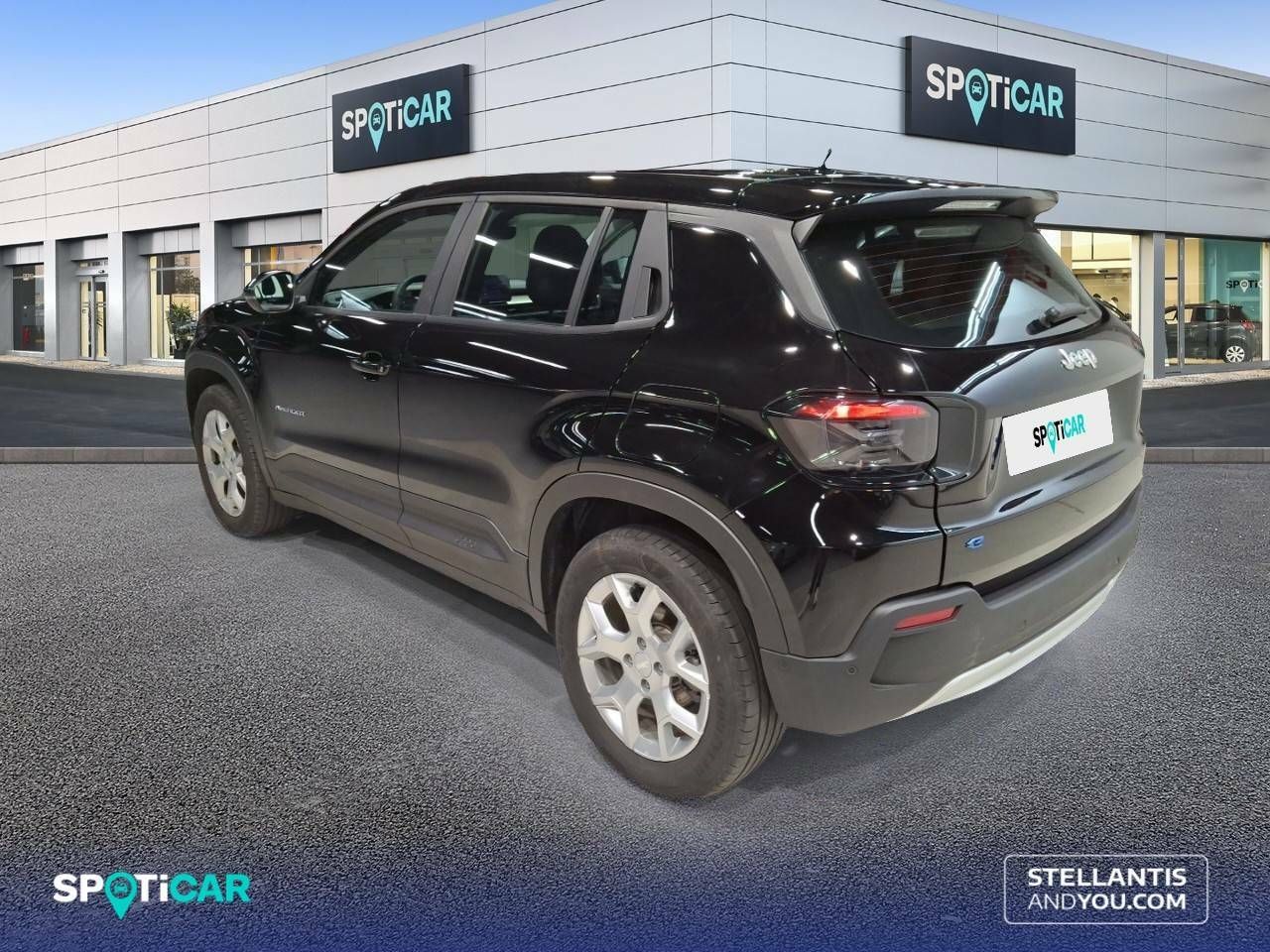 Jeep Avenger  BEV 115kW (156CV) Altitude 9