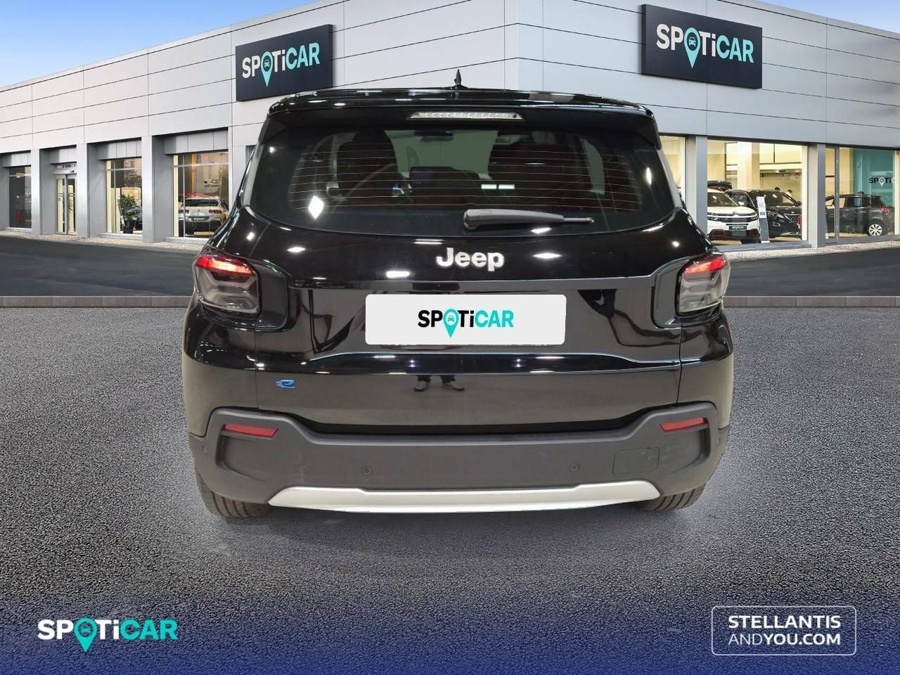 Jeep Avenger  BEV 115kW (156CV) Altitude 13