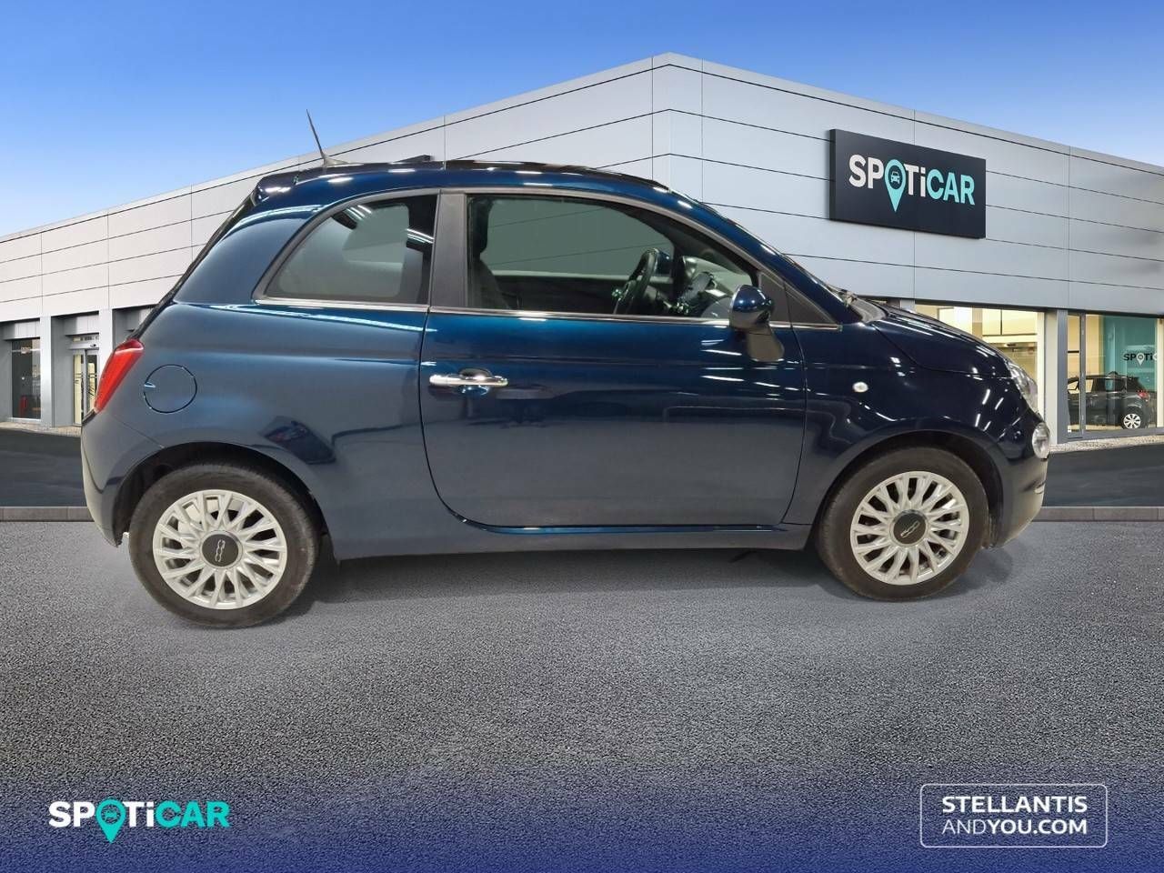 Fiat 500   1.0 Hybrid 51KW (70 CV) Club 7