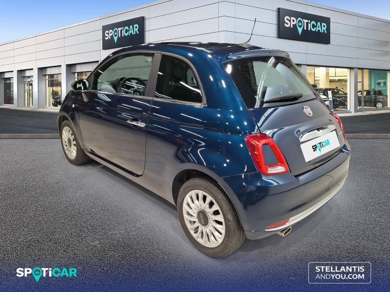 Fiat 500   1.0 Hybrid 51KW (70 CV) Club 9