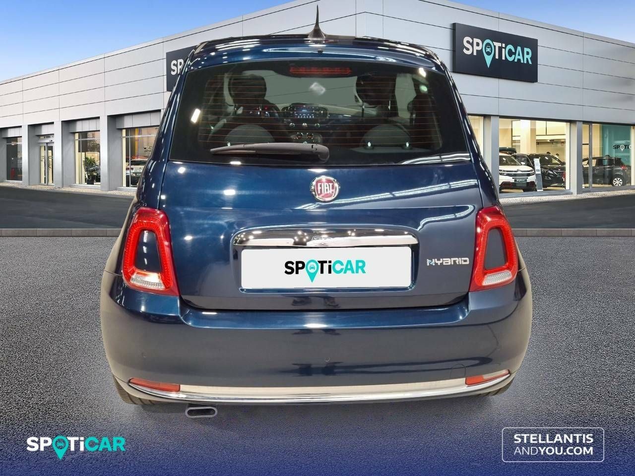 Fiat 500   1.0 Hybrid 51KW (70 CV) Club 13