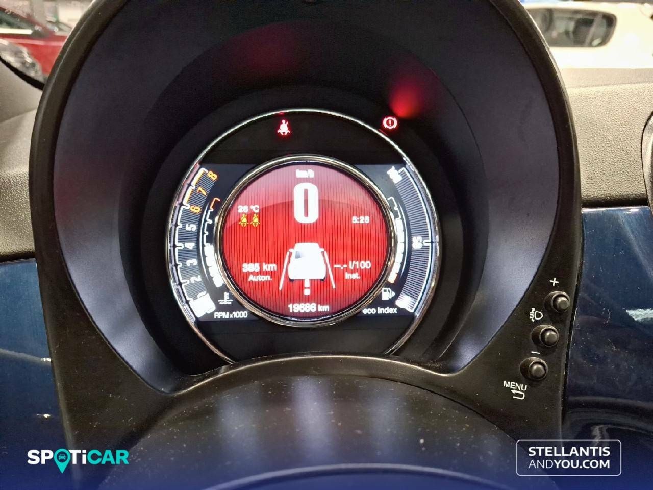 Fiat 500   1.0 Hybrid 51KW (70 CV) Club 20
