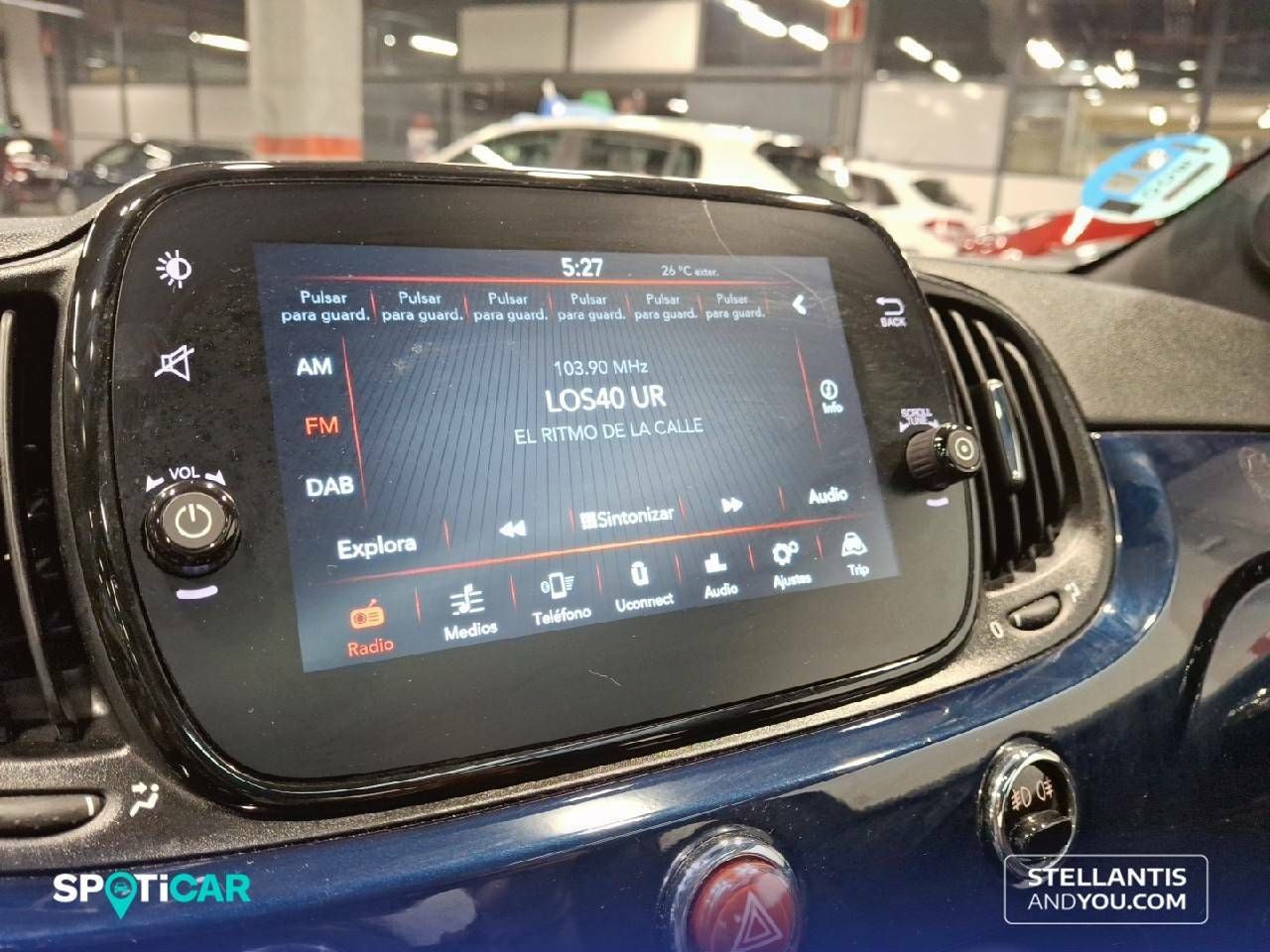 Fiat 500   1.0 Hybrid 51KW (70 CV) Club 28