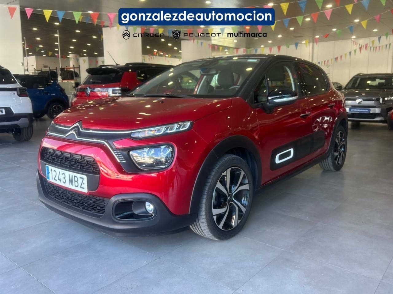 Citroën C3  BlueHDi 75KW (100CV) S&S Shine 20