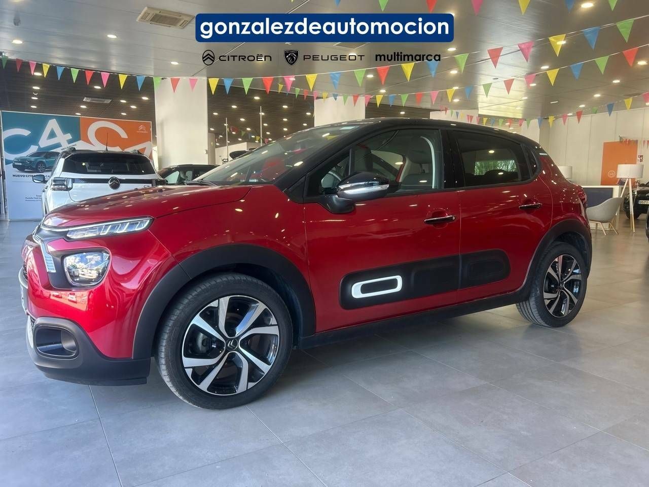 Citroën C3  BlueHDi 75KW (100CV) S&S Shine 26