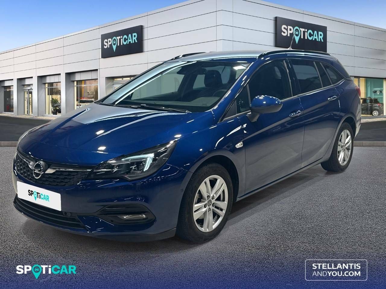 Opel Astra  1.2T SHT 96kW (130CV)  ST GS Line 1