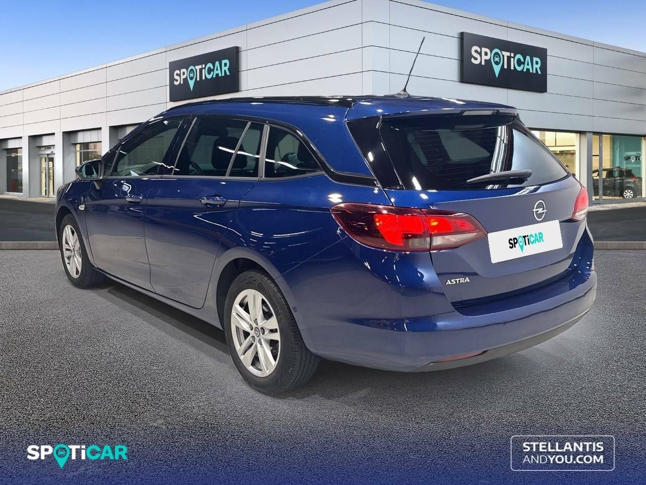 Opel Astra  1.2T SHT 96kW (130CV)  ST GS Line 9