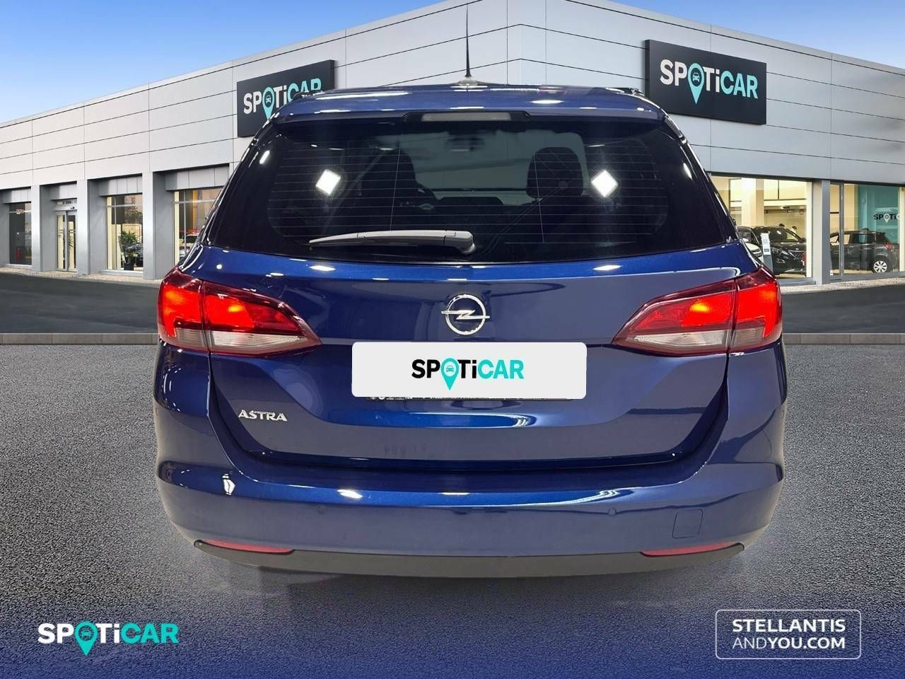 Opel Astra  1.2T SHT 96kW (130CV)  ST GS Line 13