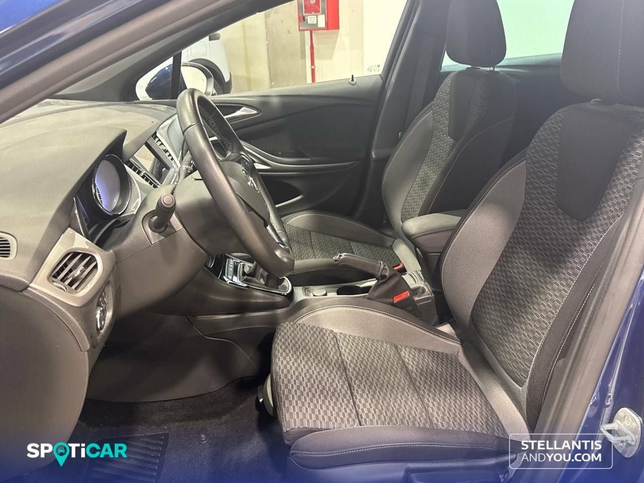 Opel Astra  1.2T SHT 96kW (130CV)  ST GS Line 15