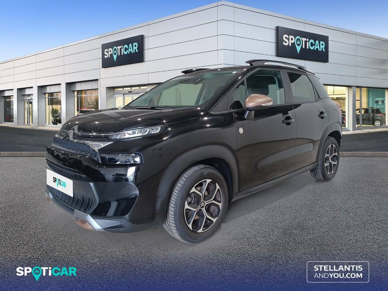 Citroën C3 Aircross  PureTech 81kW (110CV) S&S C-Series 1
