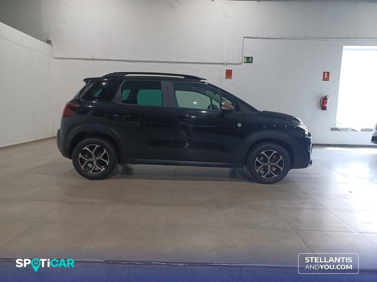 Citroën C3 Aircross  PureTech 81kW (110CV) S&S C-Series 7