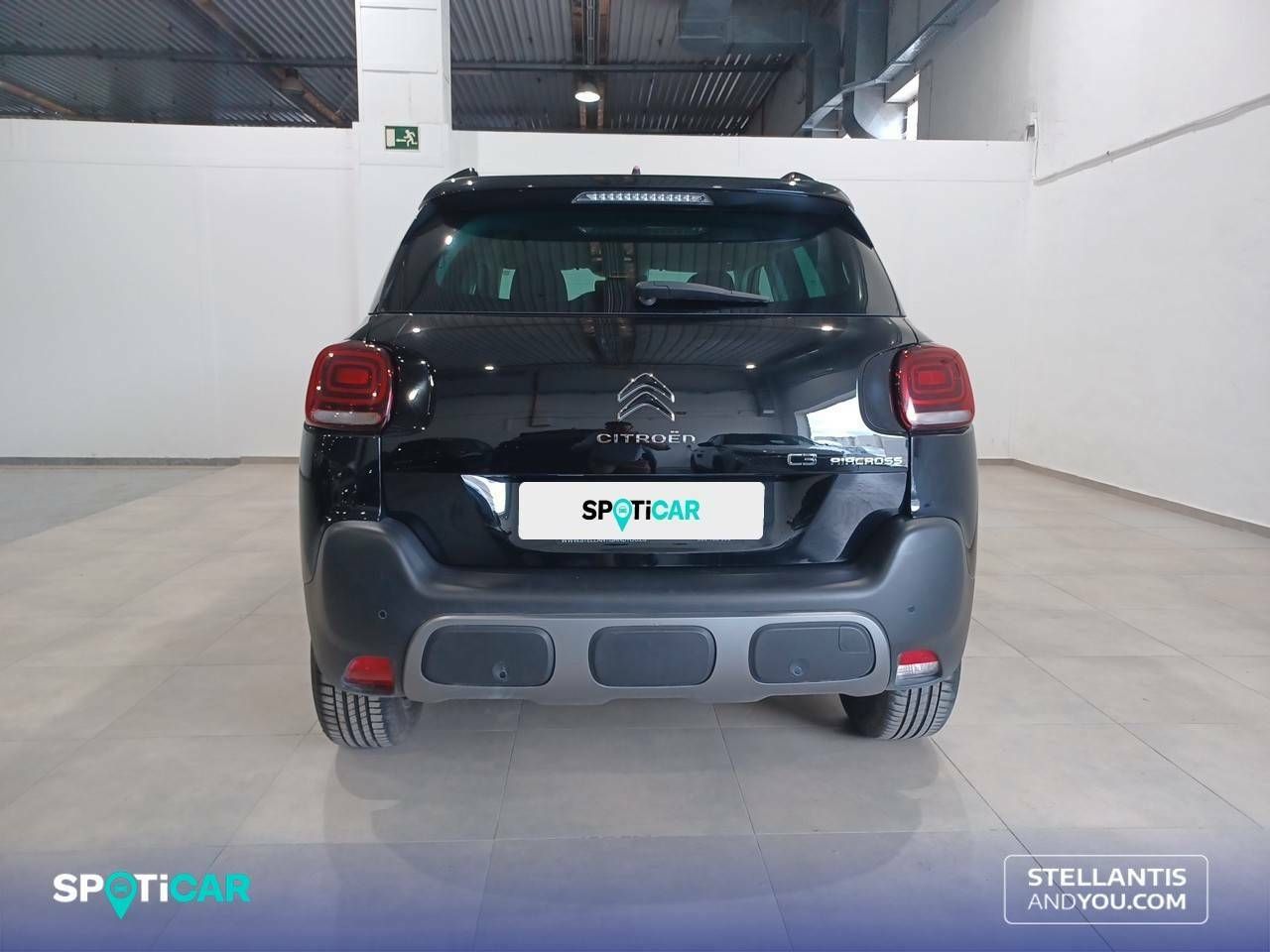 Citroën C3 Aircross  PureTech 81kW (110CV) S&S C-Series 9