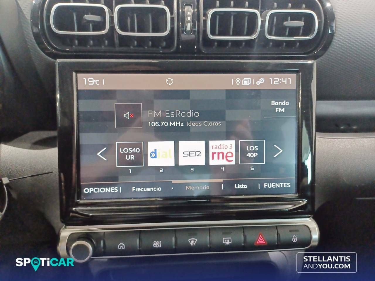 Citroën C3 Aircross  PureTech 81kW (110CV) S&S C-Series 30