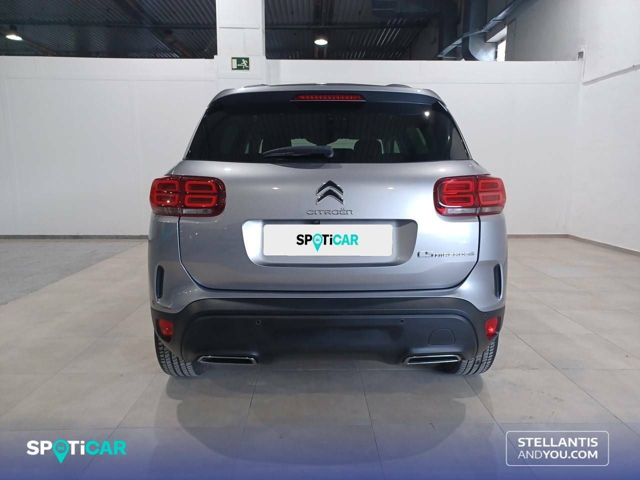 Citroën C5 Aircross  PureTech 96kW (130CV) S&S Feel 9