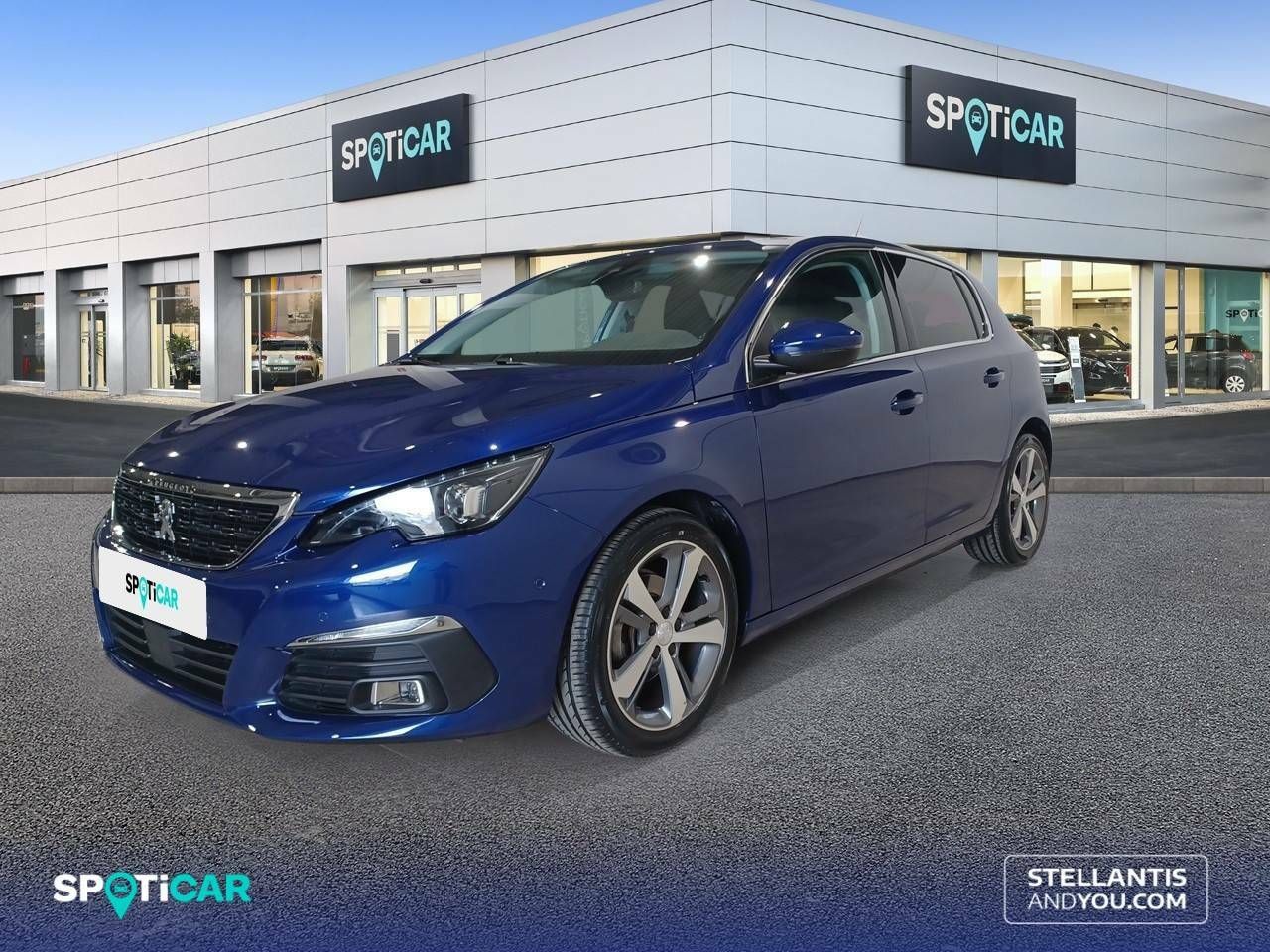 Peugeot 308  5p  1.2 PureTech 96KW (130CV) S&S Allure 1