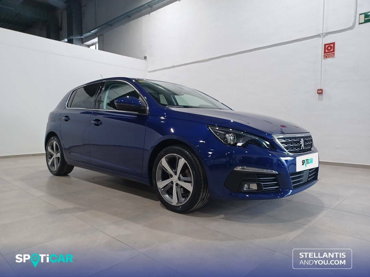 Peugeot 308  5p  1.2 PureTech 96KW (130CV) S&S Allure 5
