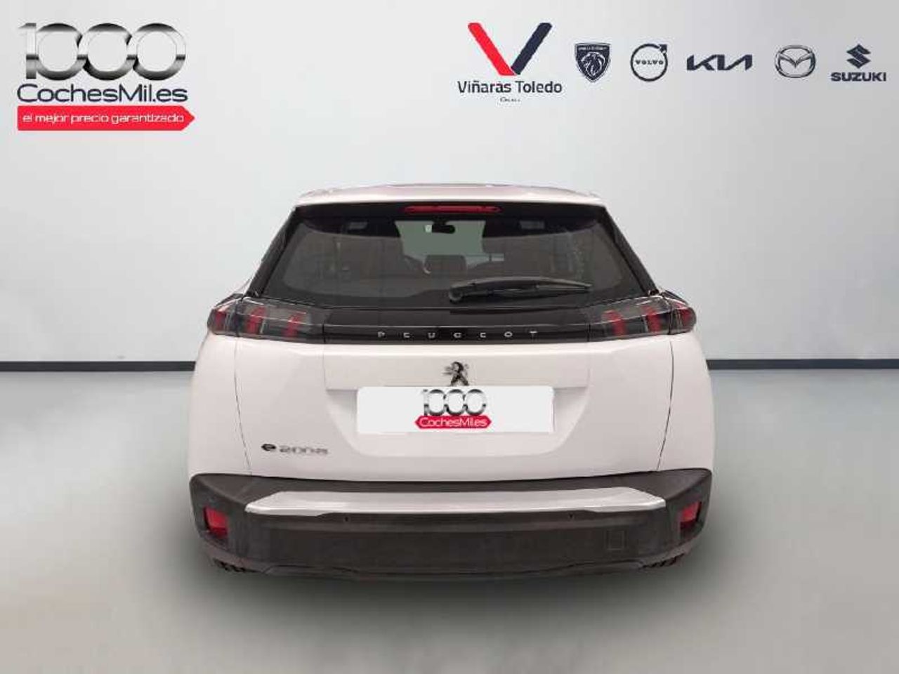 Peugeot 2008 SUV 2008 Active Eléctrico 136 (100 Kw) 7