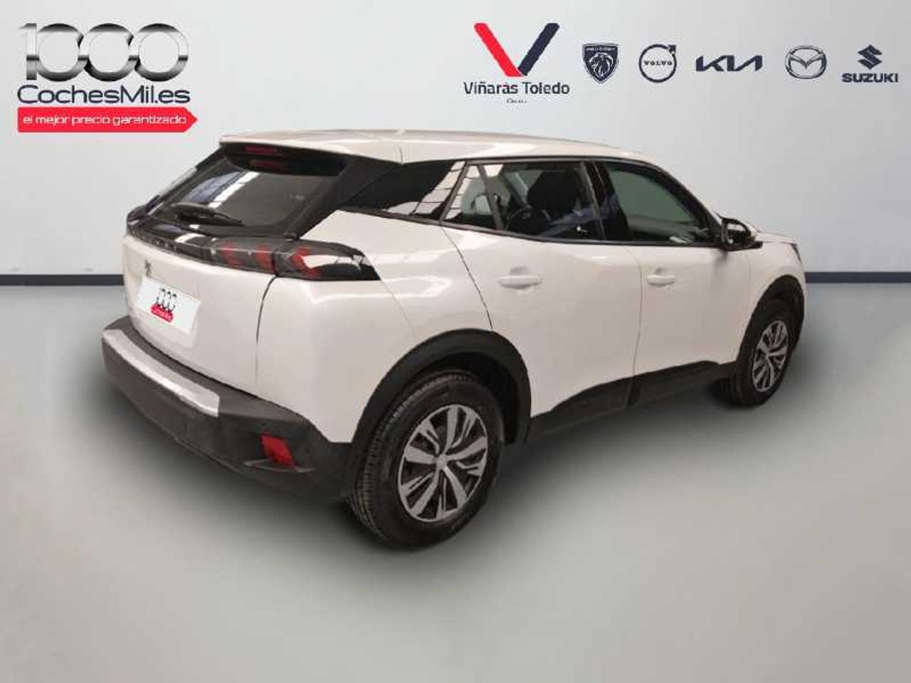 Peugeot 2008 SUV 2008 Active Eléctrico 136 (100 Kw) 13
