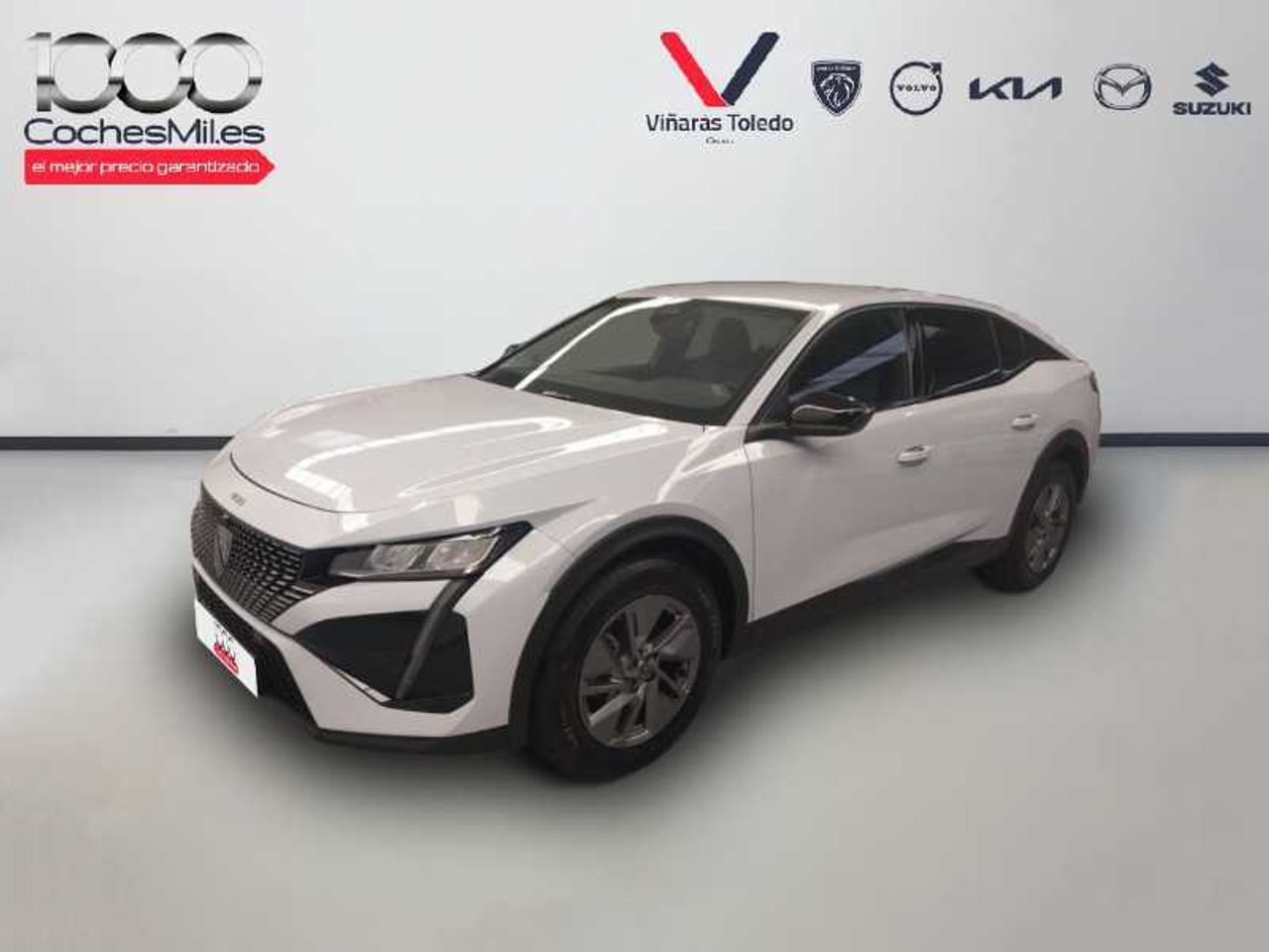 Peugeot 408 Nuevo  Allure HYBRID 136 eDCS6 1