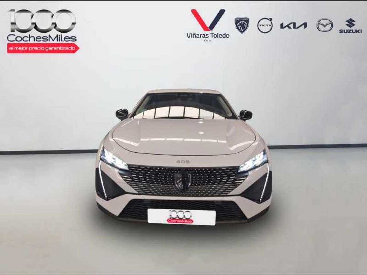 Peugeot 408 Nuevo  Allure HYBRID 136 eDCS6 5