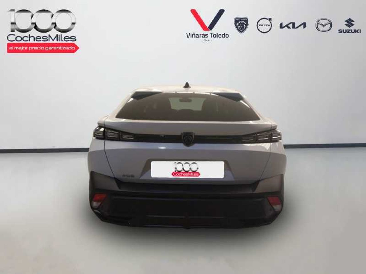 Peugeot 408 Nuevo  Allure HYBRID 136 eDCS6 7