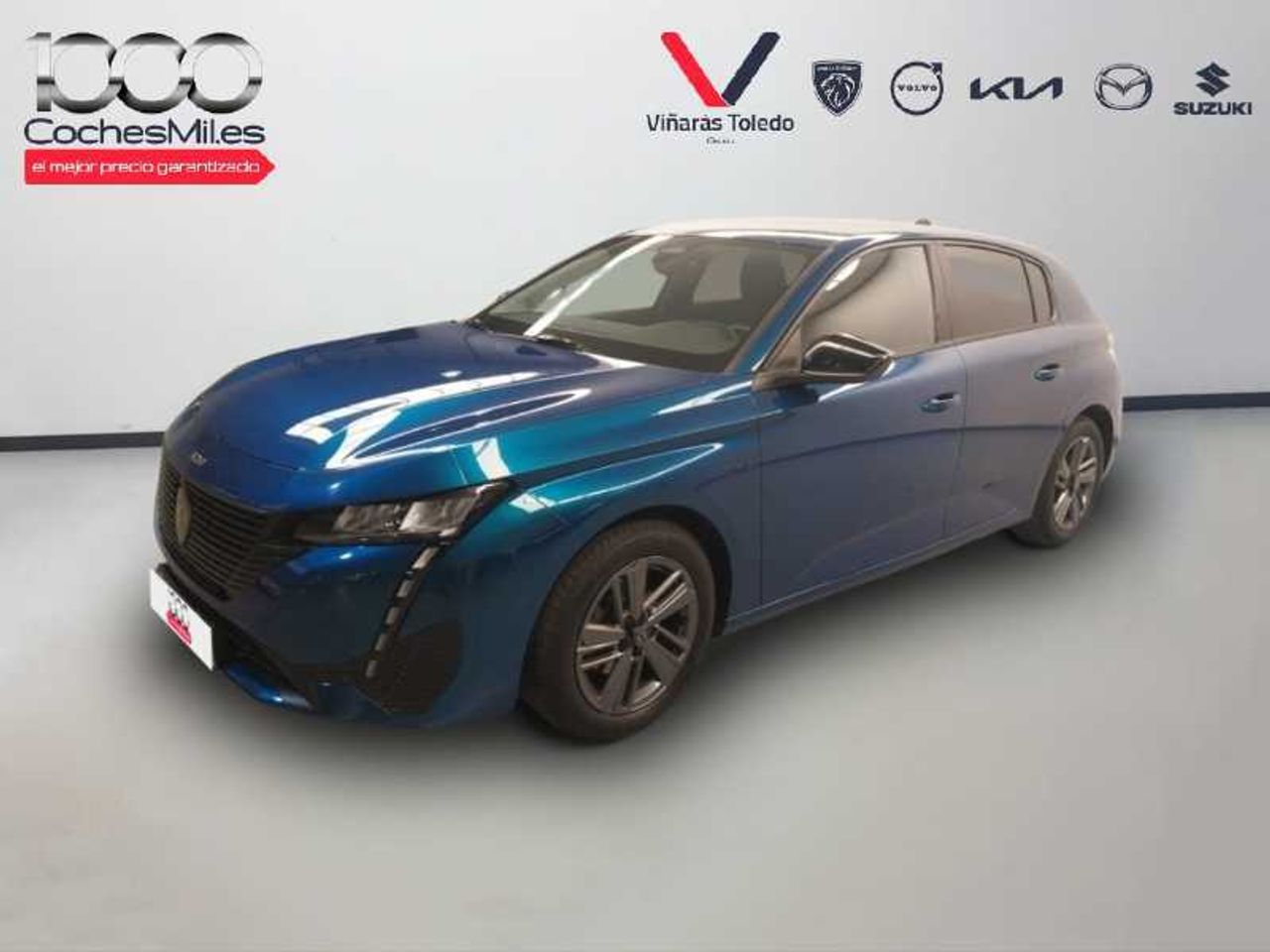 Peugeot 308 5p Style Gasolina 130 S&S EAT8 1