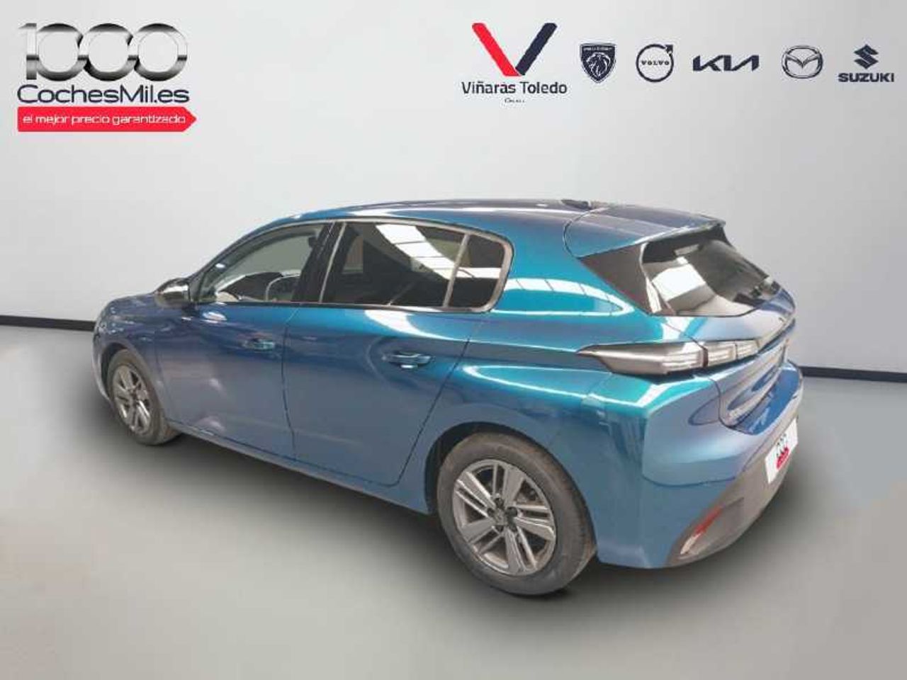 Peugeot 308 5p Style Gasolina 130 S&S EAT8 3