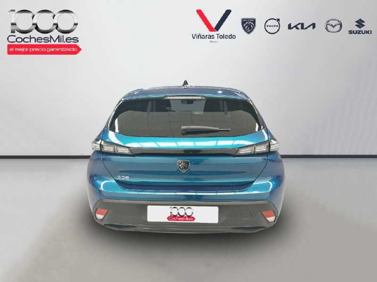 Peugeot 308 5p Style Gasolina 130 S&S EAT8 7