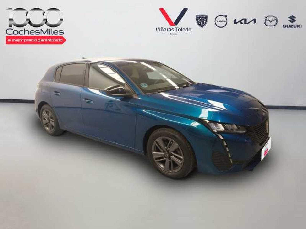 Peugeot 308 5p Style Gasolina 130 S&S EAT8 11