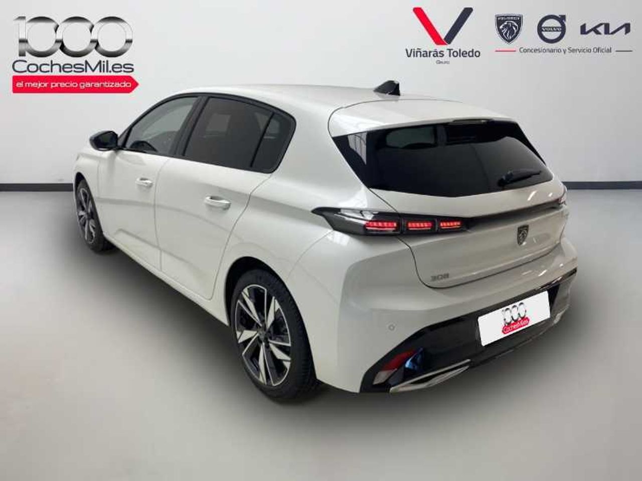 Peugeot 308 Nuevo  5p Allure BlueHDi 130 S&S EAT8 3