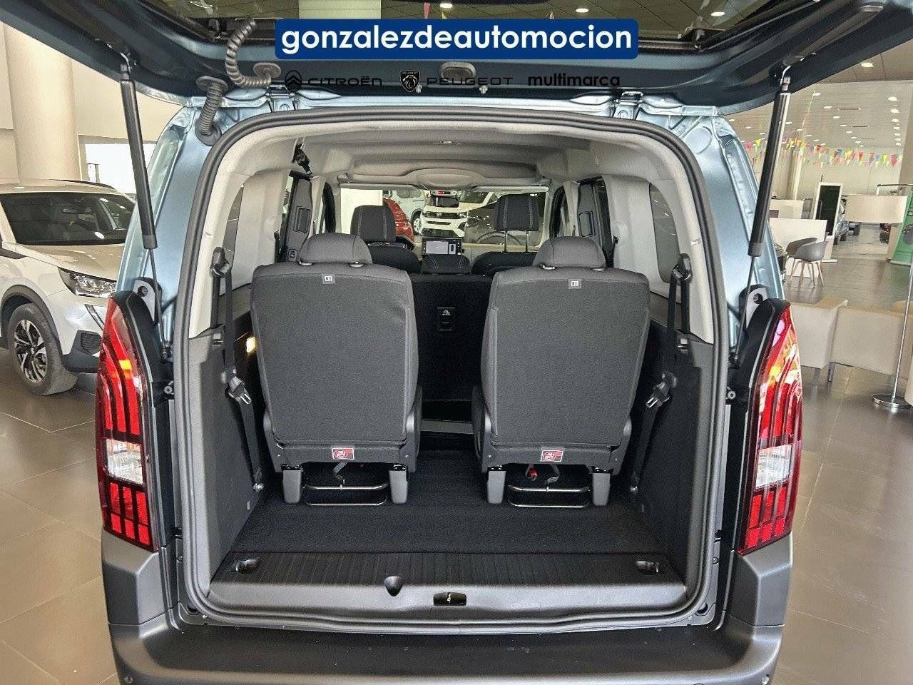 Peugeot Rifter   BlueHDi 130 S&S EAT8 Long Allure 11