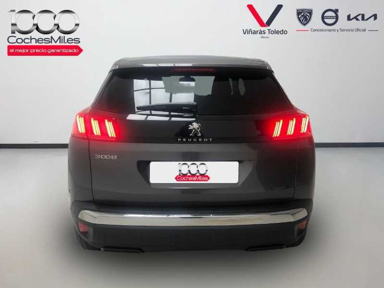 Peugeot 3008 NSUV  Allure Pack Gasolina 130 S&S 6 Vel. MAN 7