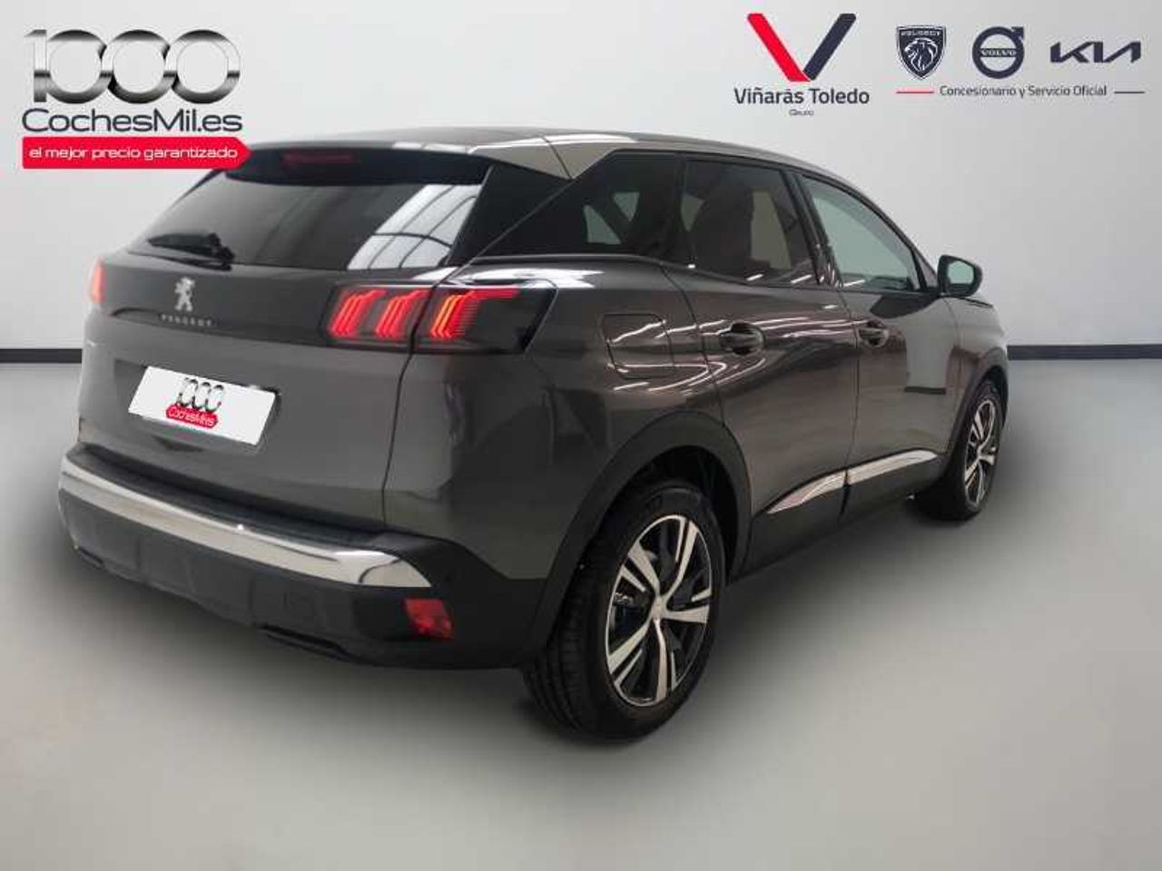 Peugeot 3008 NSUV  Allure Pack Gasolina 130 S&S 6 Vel. MAN 13