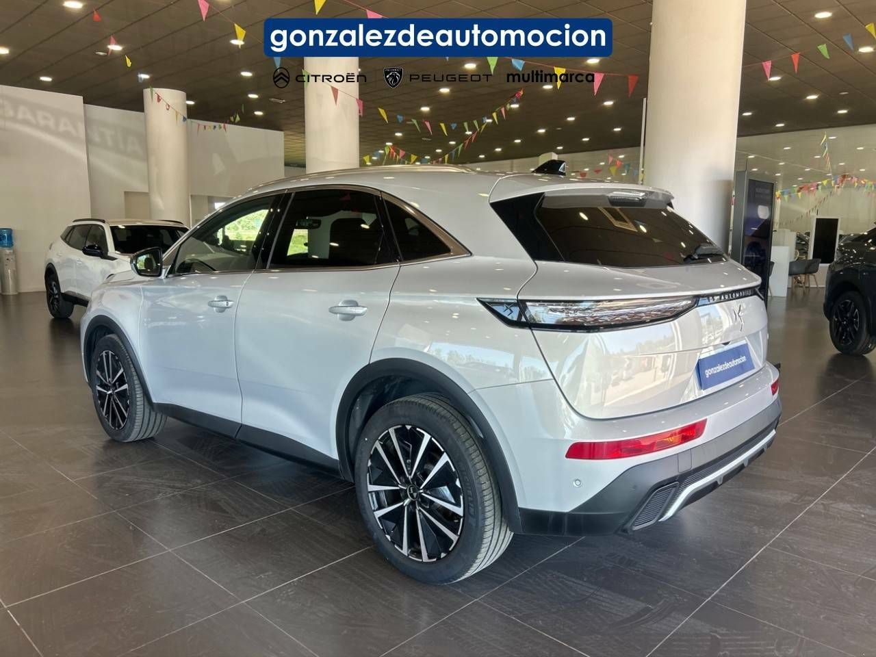 DS Automobiles DS 7  BlueHDi 130 Automático RIVOLI 26
