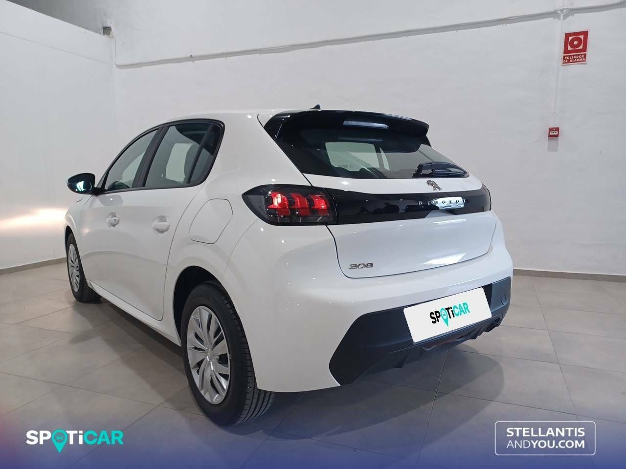 Peugeot 208  BlueHDi 73kW (100CV) Active 13