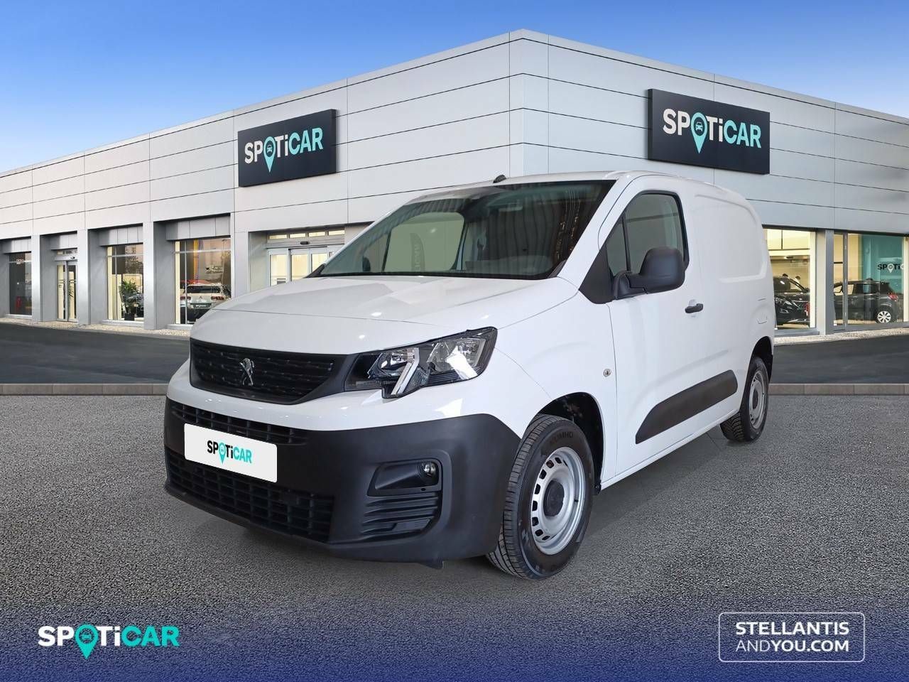 Peugeot Partner   Standard 600kg BlueHDi 73kW Premium 1