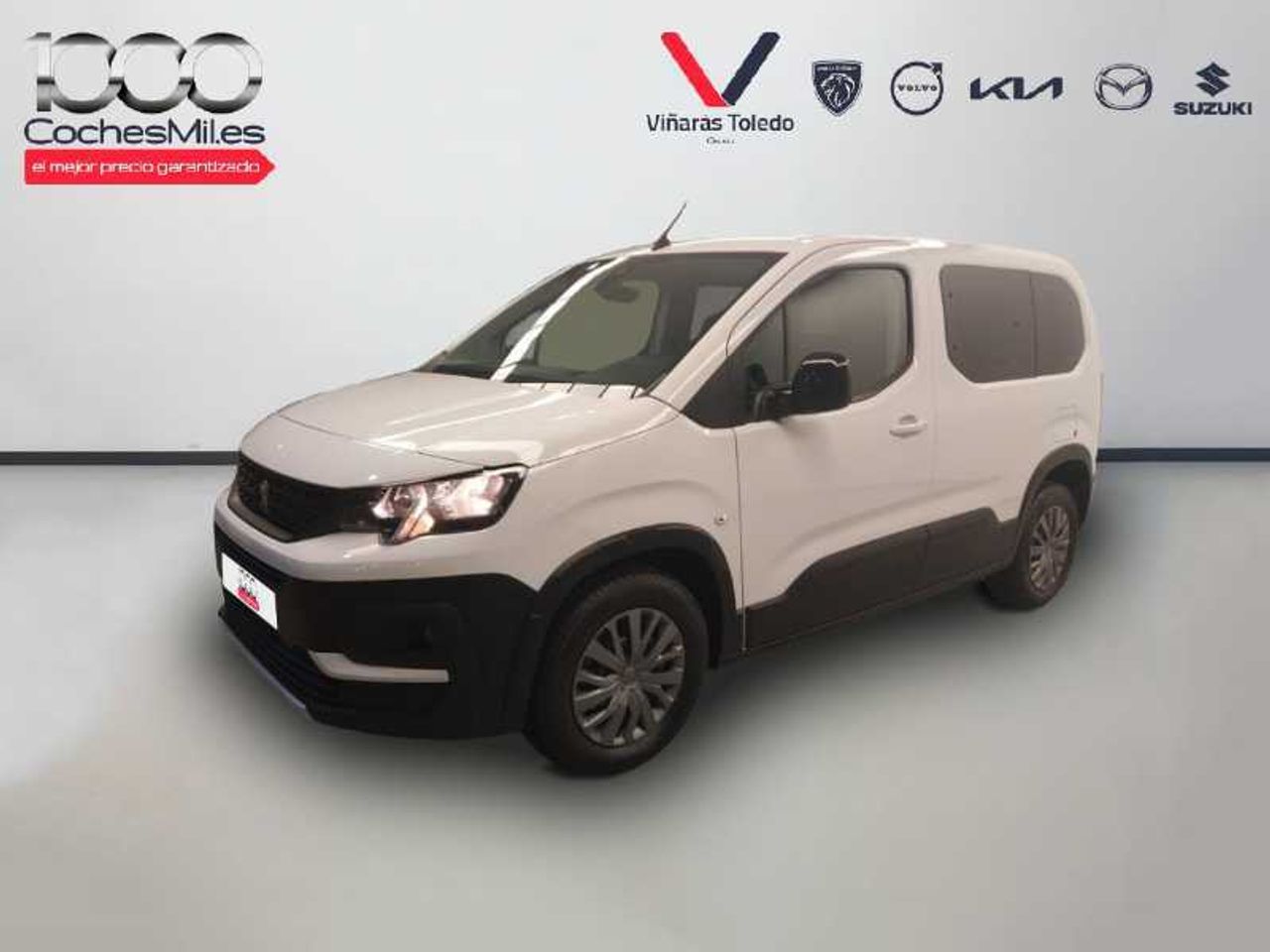 Peugeot Rifter Active Pack Business Standard BlueHDi 100 S&S Manual 6 Vel. (N1) 1