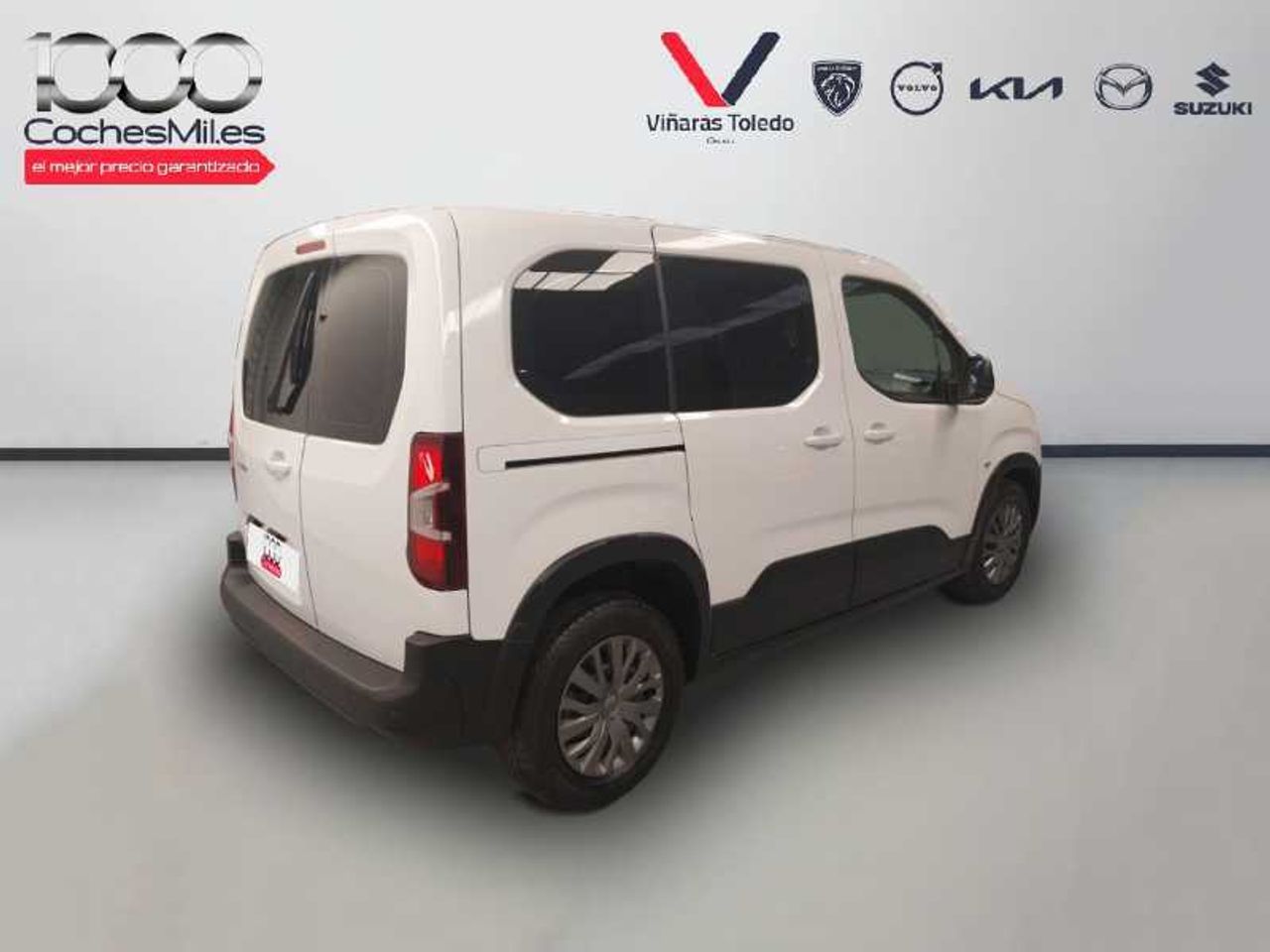 Peugeot Rifter Active Pack Business Standard BlueHDi 100 S&S Manual 6 Vel. (N1) 11