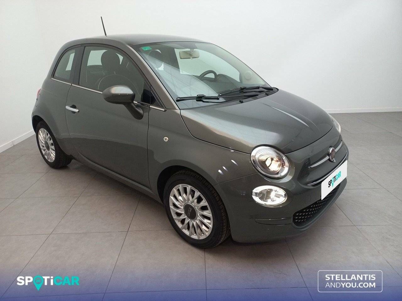 Fiat 500   1.2 8v 51KW (69 CV) Lounge 5